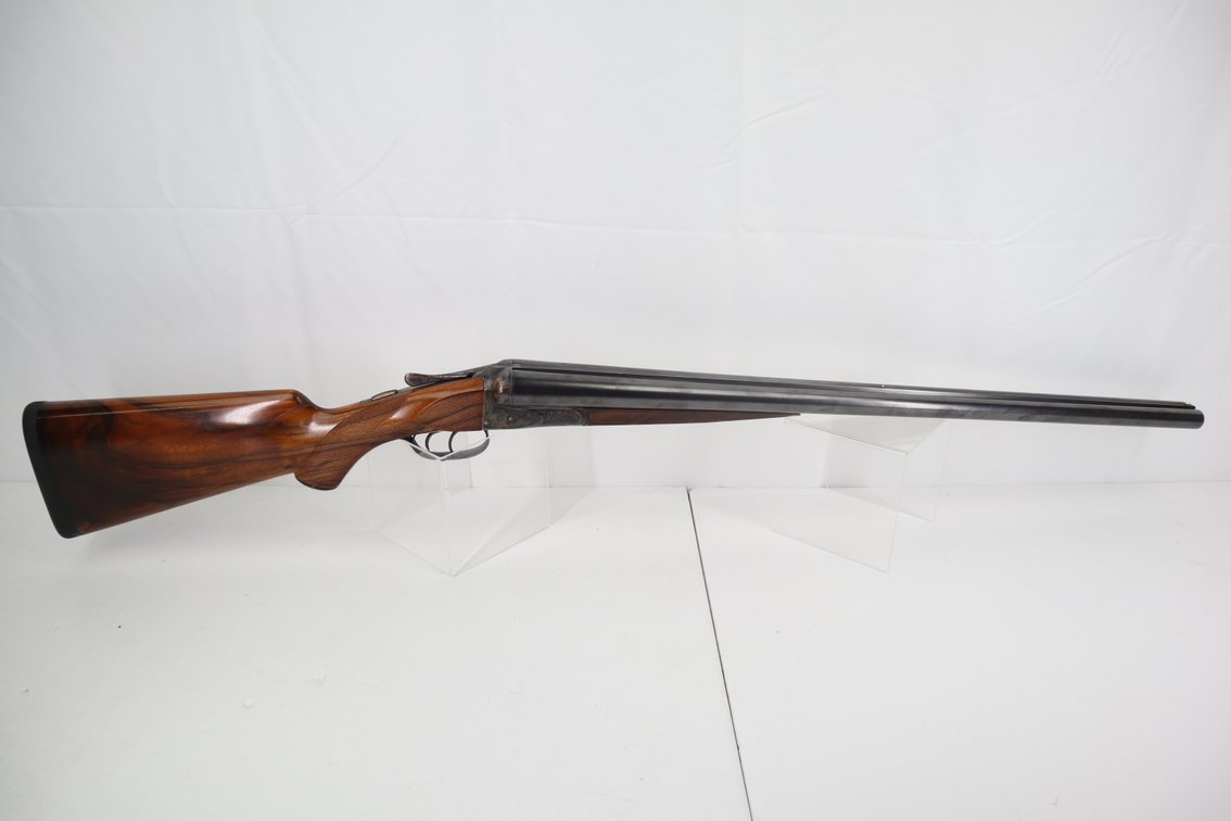 A H Fox Gun Co Chromox 12GA Side by Side Shotgun 28" Barrel. Grade H