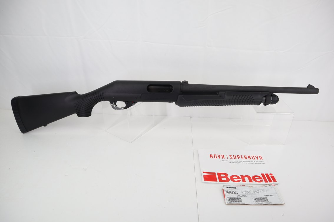 Benelli Nova 12GA Pump Shotgun