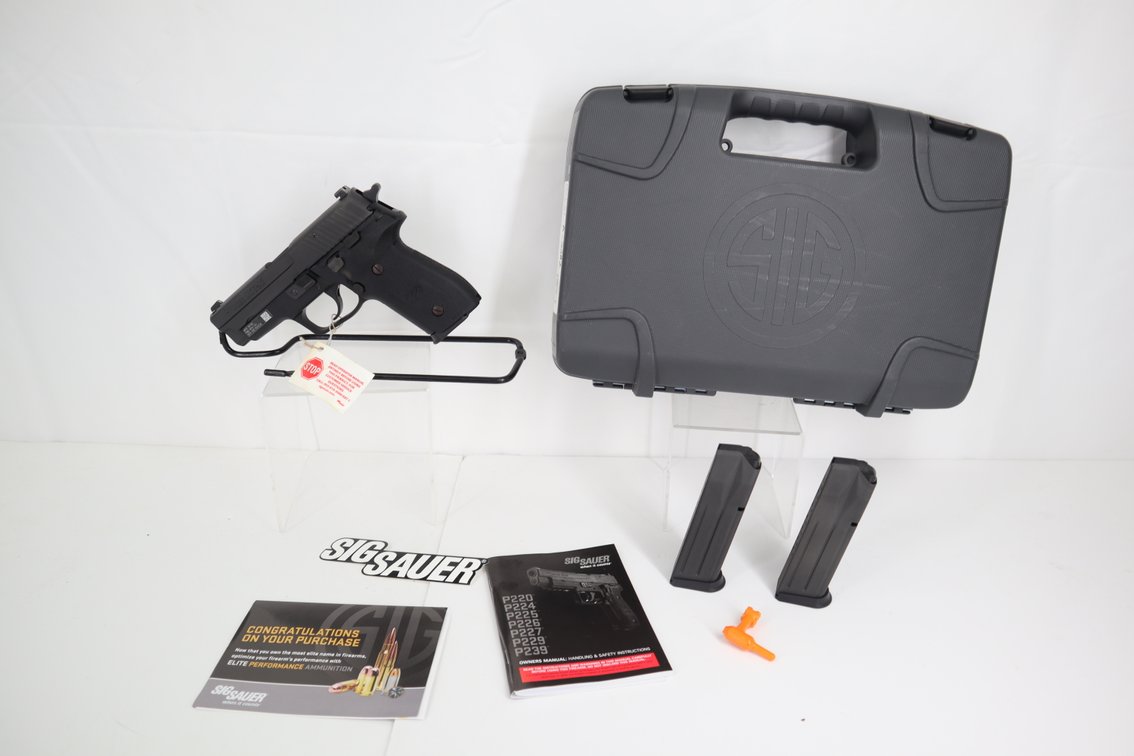 Sig Sauer M11-A1 9mm With Tritium Iron Sights and 2 Extra Magazines