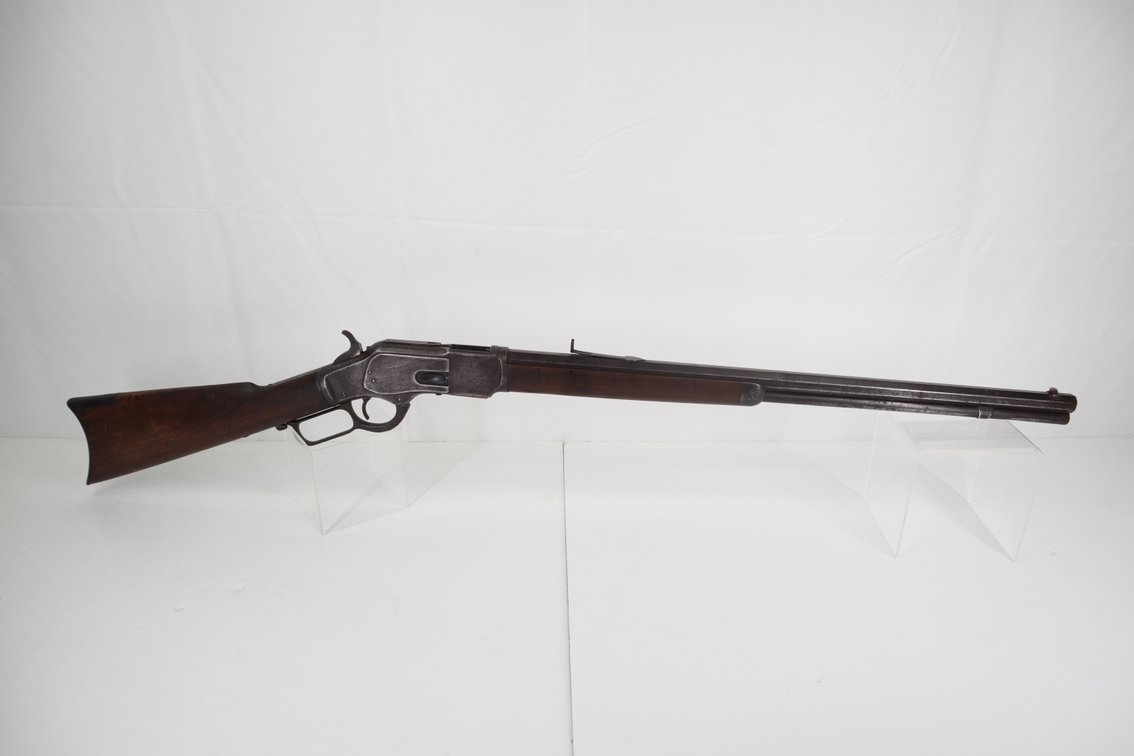 Winchester Model 1873 Lever Action Rifle 32 WCF Caliber