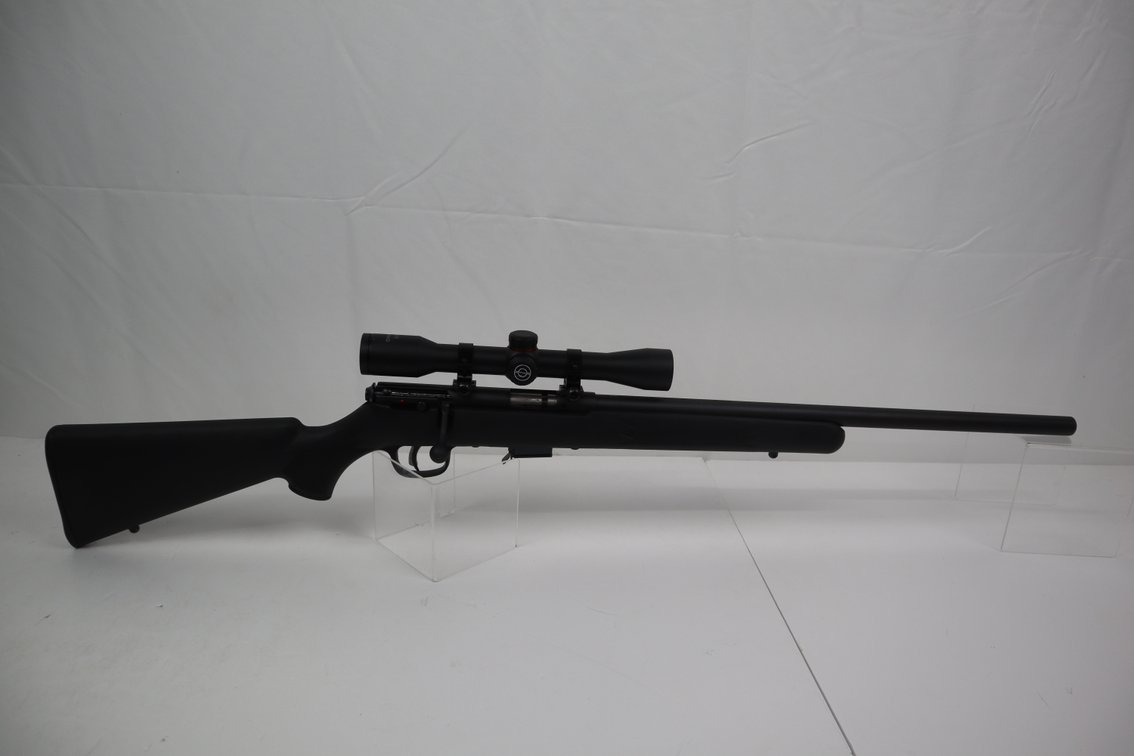 Savage 93R17 .17HMR Bolt Action Rifle with Simmons 4x32 Scope
