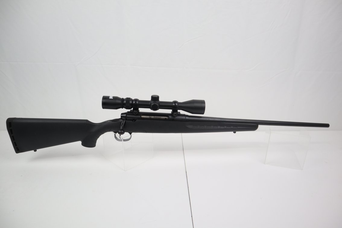 Savage Arms Axis 30-06 Bolt Action Rifle with Bushnell Scope