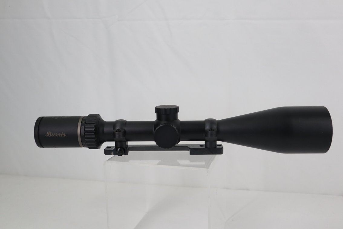 Burris Fullfield E1 6.5 - 20x50 Rifle Scope with Leupold Scope Mount