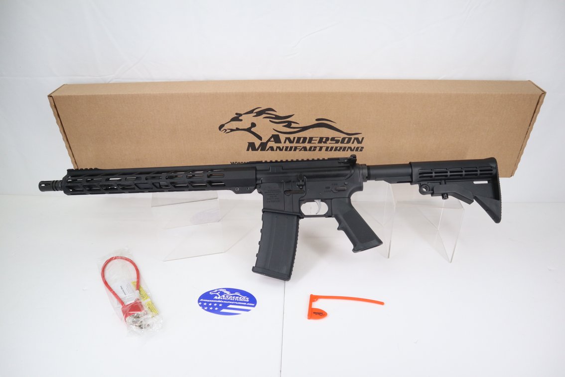 Anderson MFG AM- 15 5.56 16" Barrel Rifle