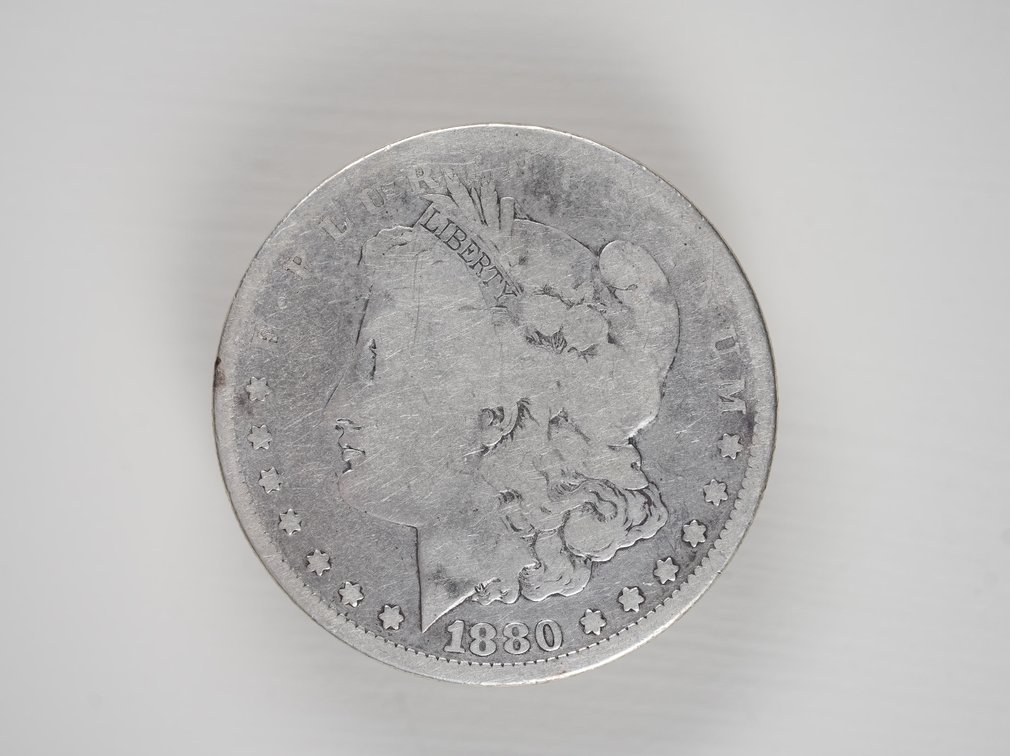 1880 Morgan Silver Dollar