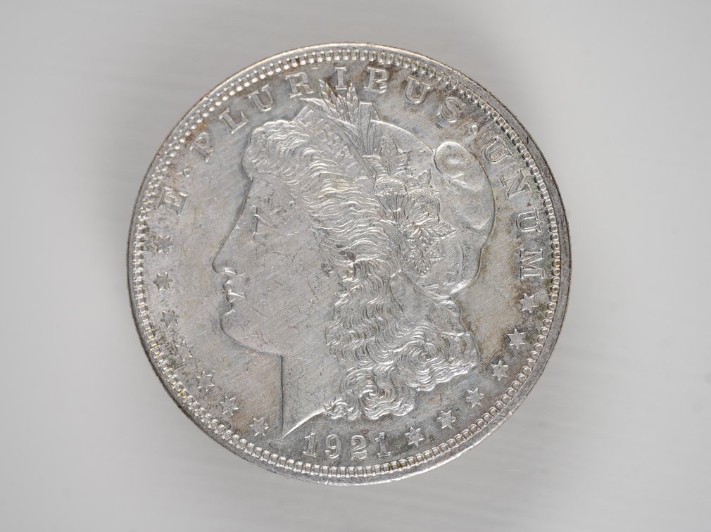 1921 Morgan Silver Dollar
