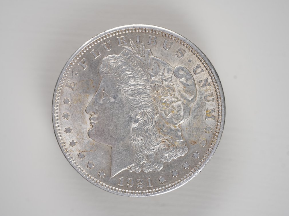 1921 Morgan Silver Dollar