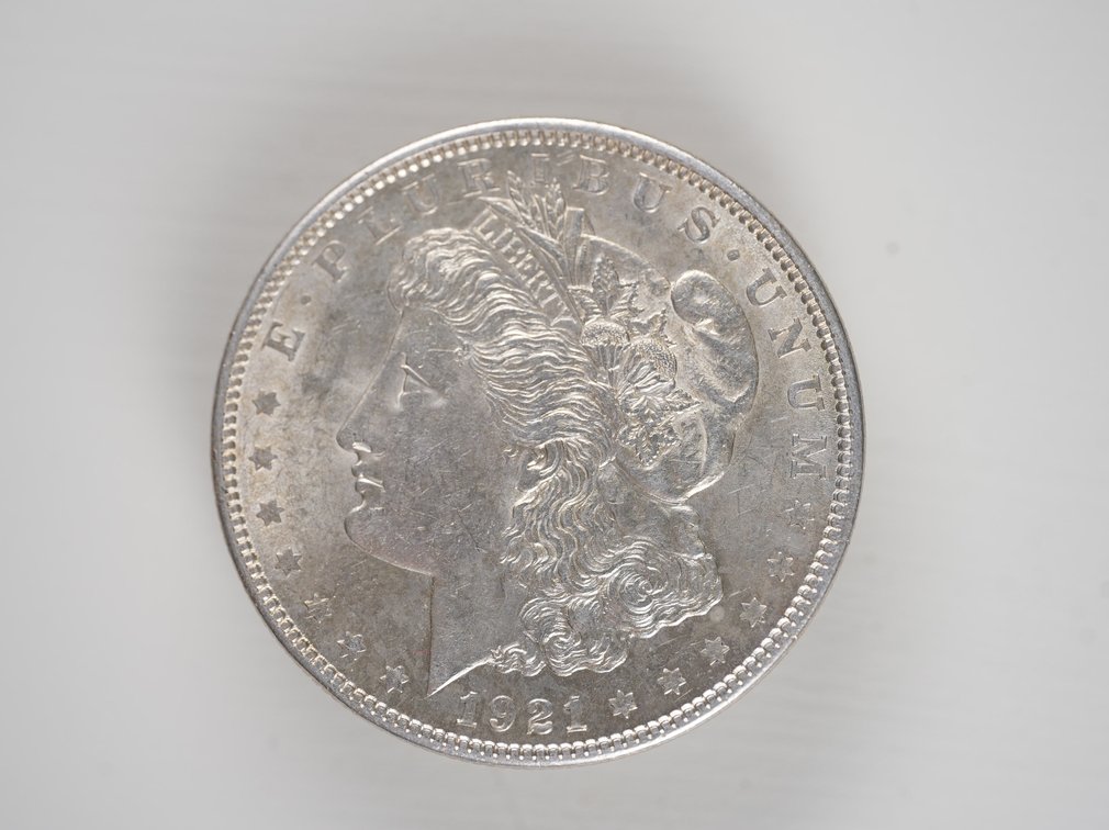 1921 Morgan Silver Dollar
