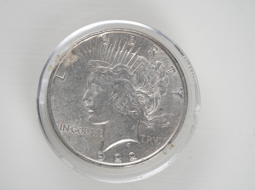 1922 Peace Dollar