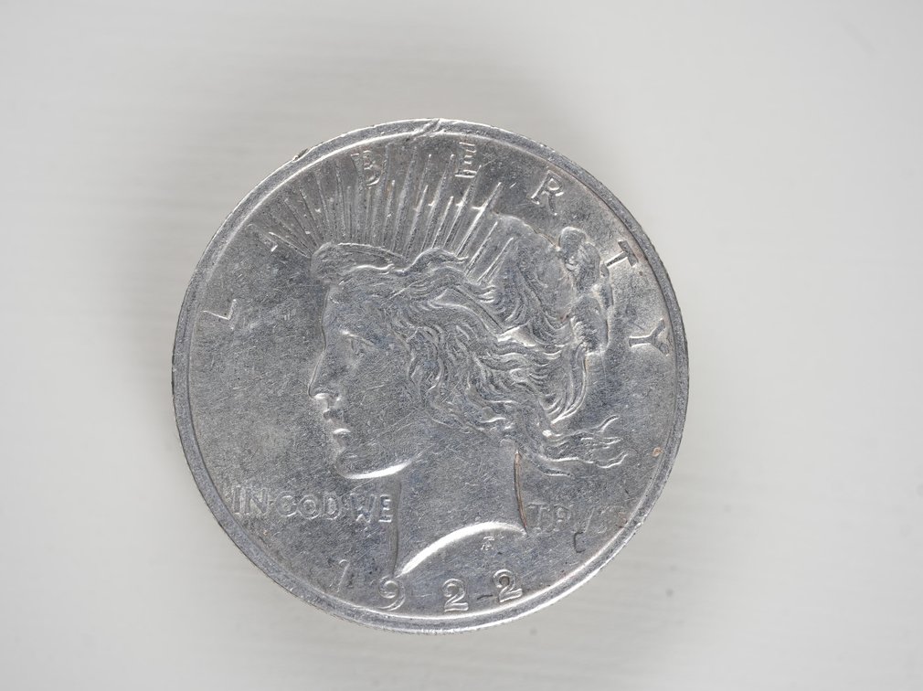 1922 Peace Dollar