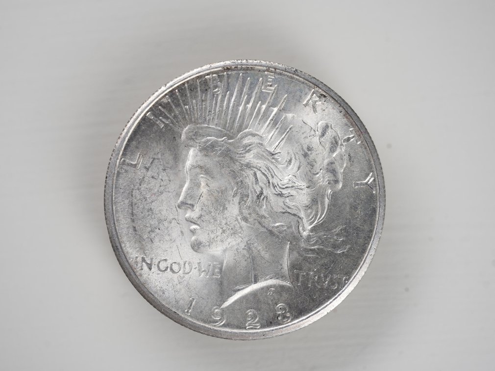 1923 S Peace Dollar