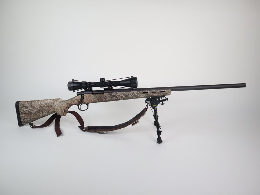 Remington Model 700 ADL Bolt Action Rifle .308WIN with 4-12x40 Scope and Bipod