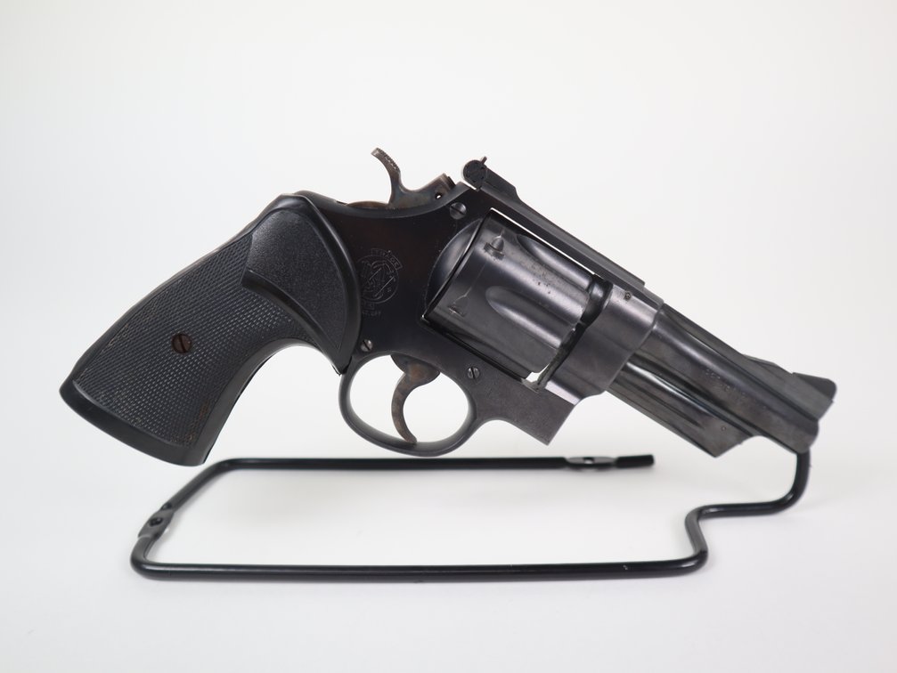 Smith and Wesson Highway Patrolman Revolver .357MAG CTG