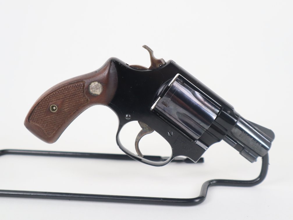 Smith & Wesson Model 37 Airweight Revolver .38 Special CTG