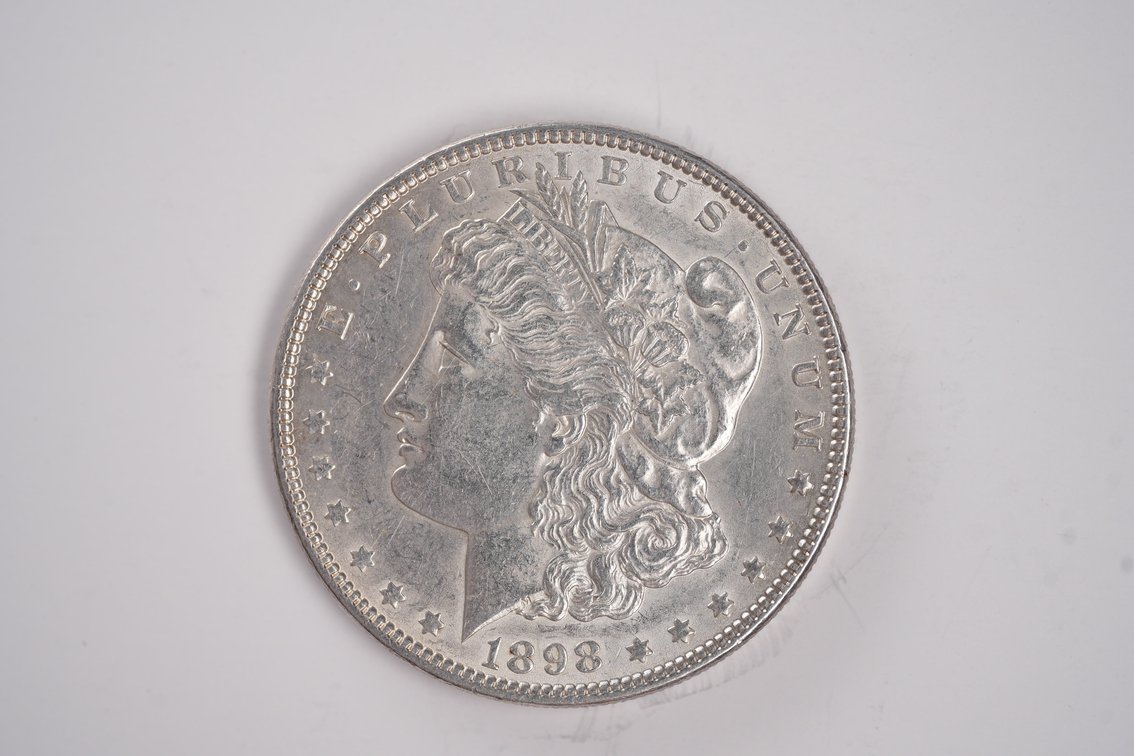 1898 Morgan Dollar