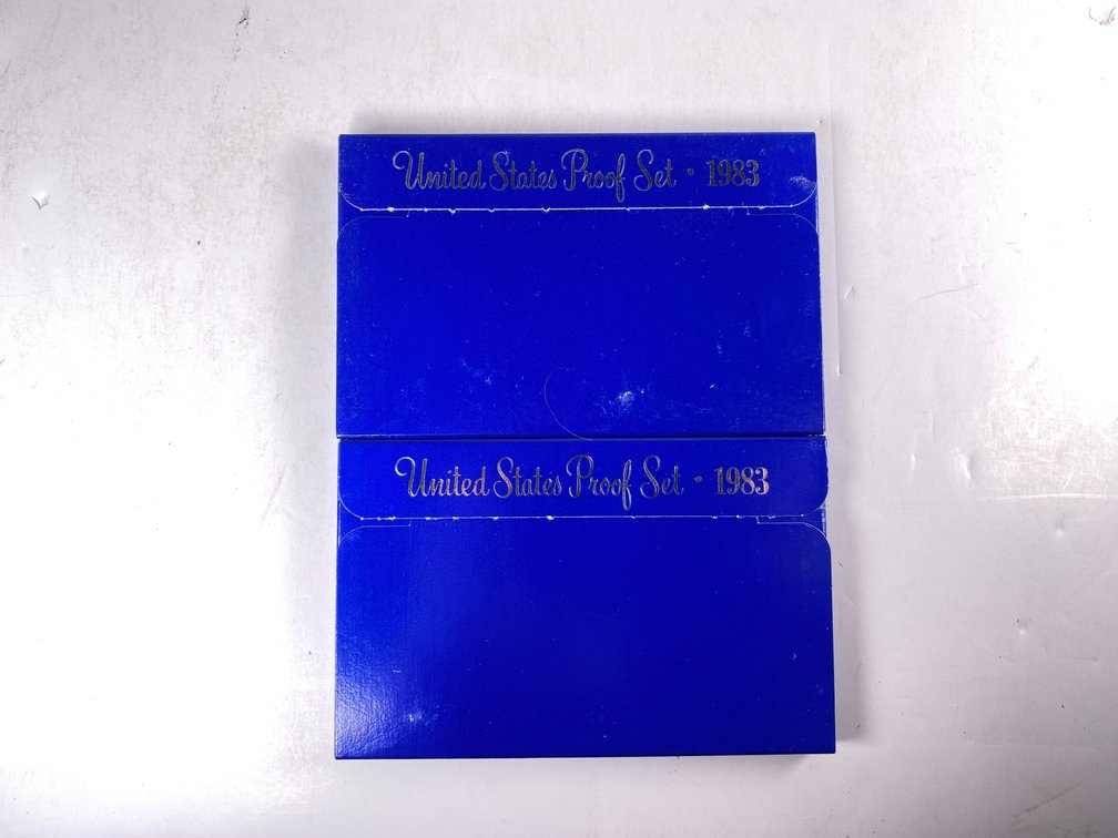 (2) 1983 US Proof Sets