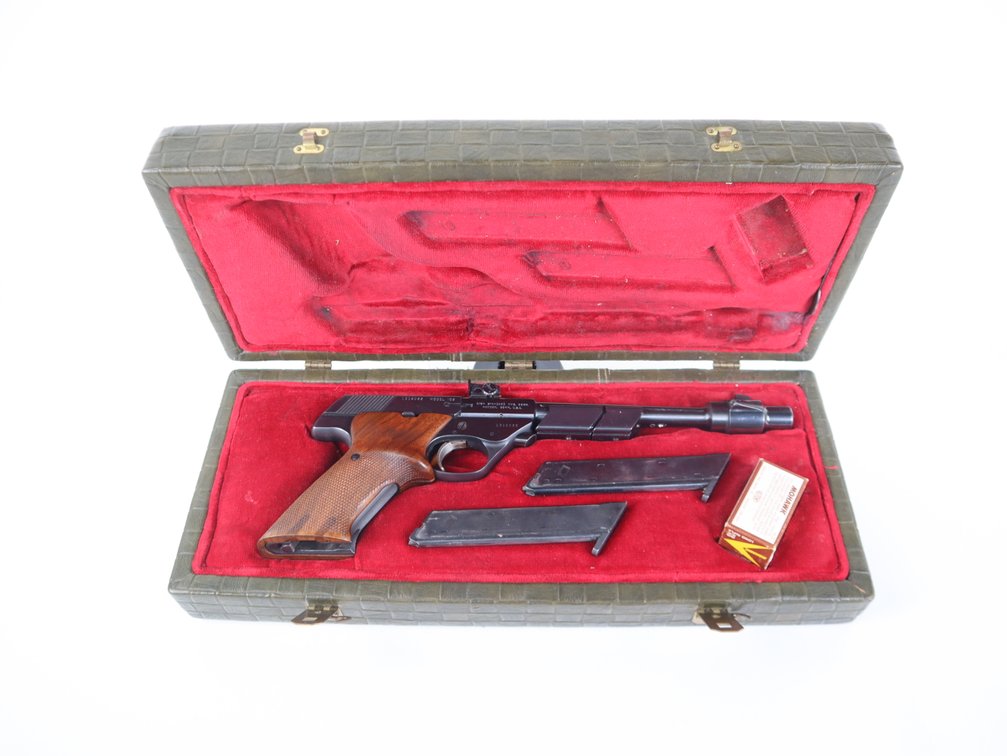 Hi-Standard Supermatic Citation Model 103 AKA Spacegun, .22 LR