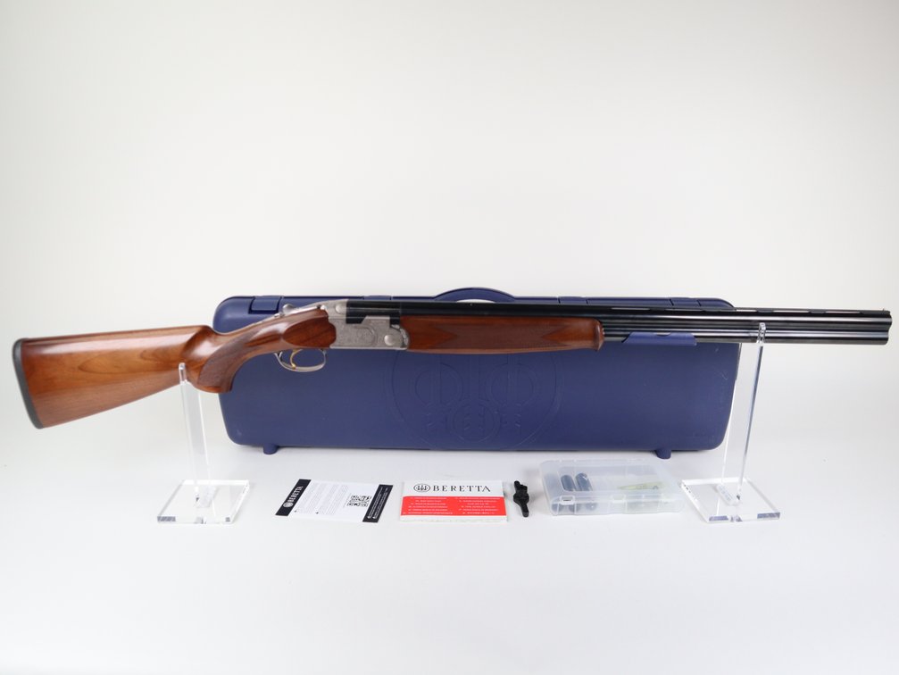 Beretta 686 Silver Pigeon 1 Over/Under Shotgun 12 Gauge