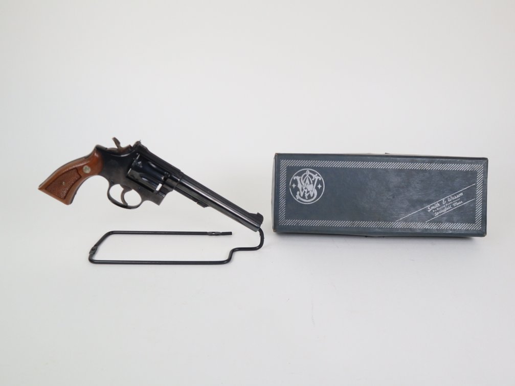 Smith & Wesson Model 17-3 Revolver .22 LR