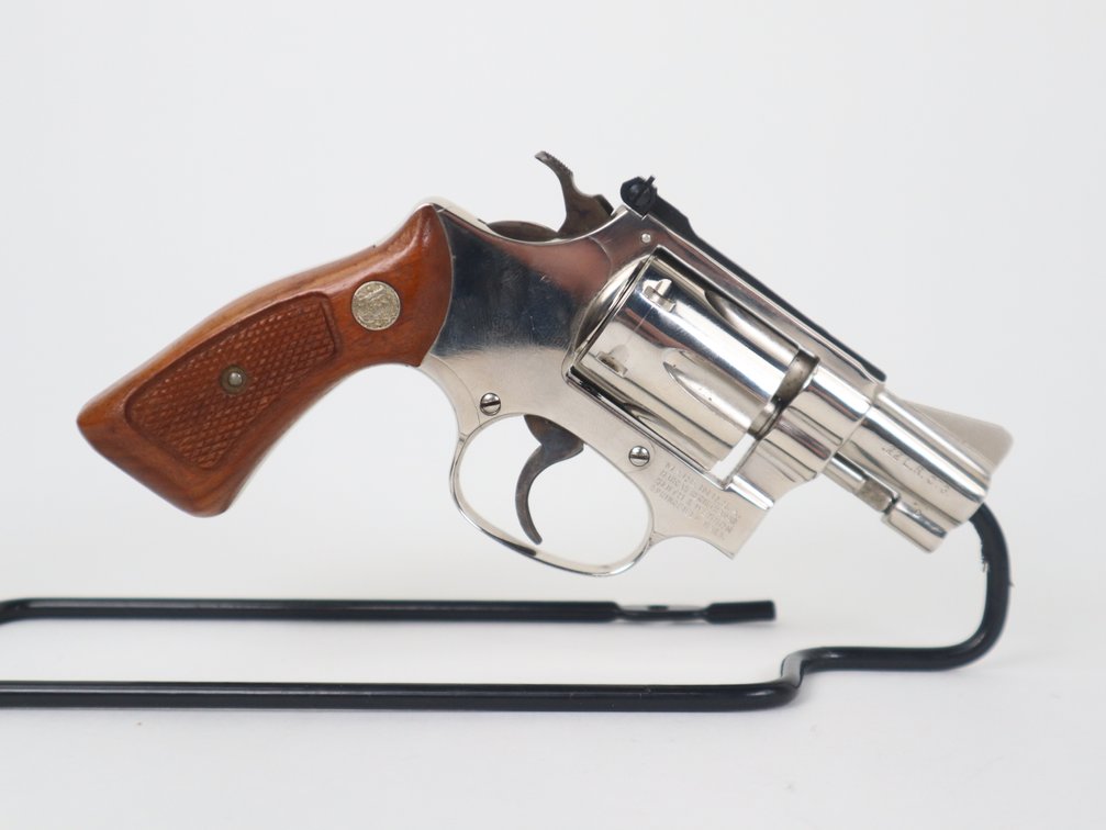 Smith & Wesson Model 34-1 Revolver .22 LR