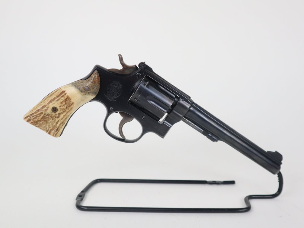 Smith & Wesson K-22 Masterpiece Revolver .22LR