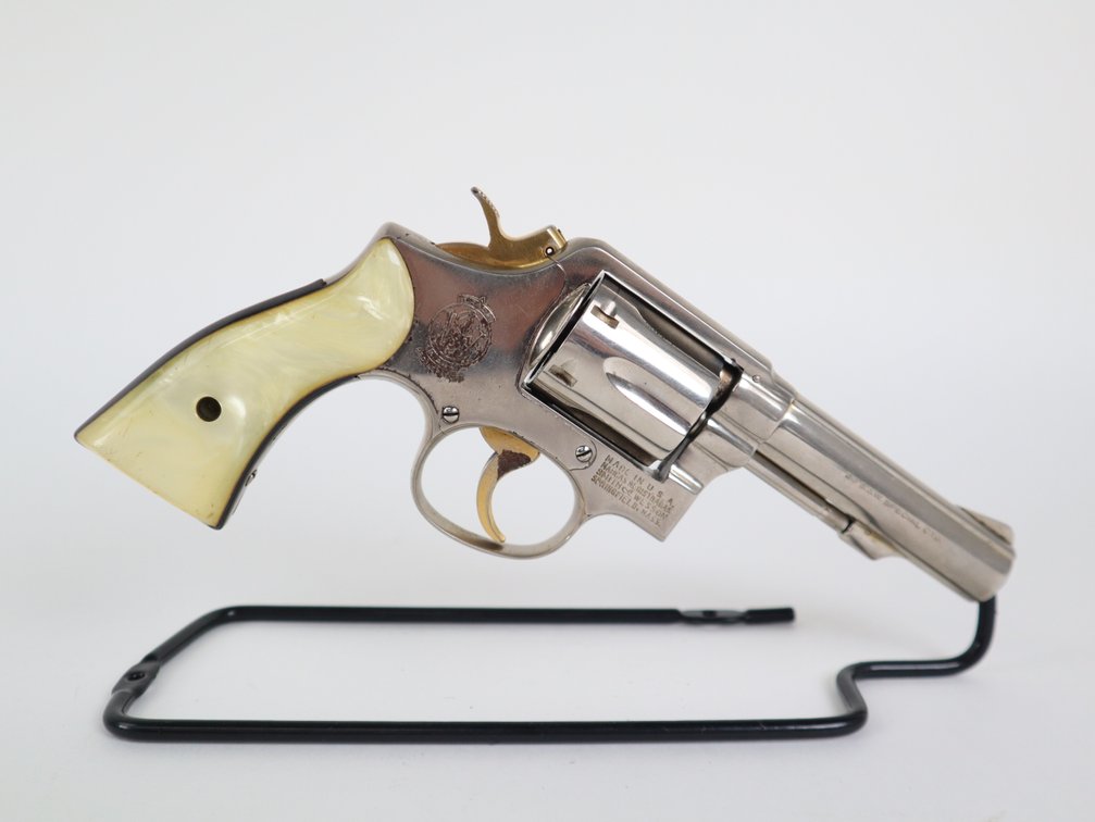 Smith & Wesson Model 10-6 Revolver 38 S&W Spl