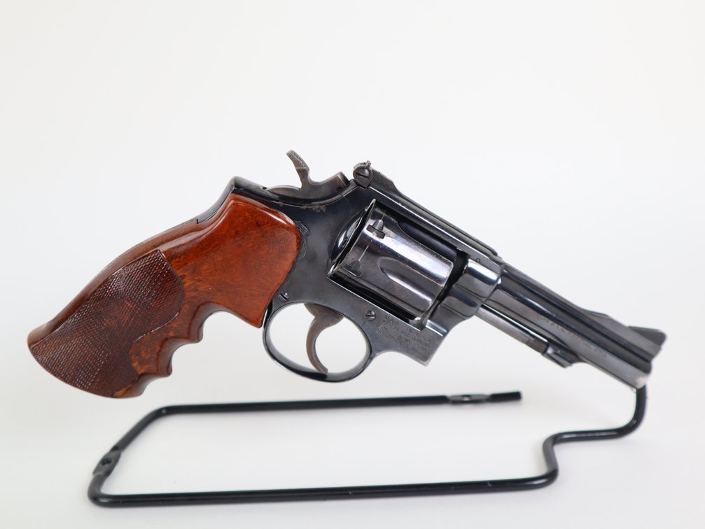 Smith & Wesson 15-3 Combat Masterpiece Revolver 38 Spl