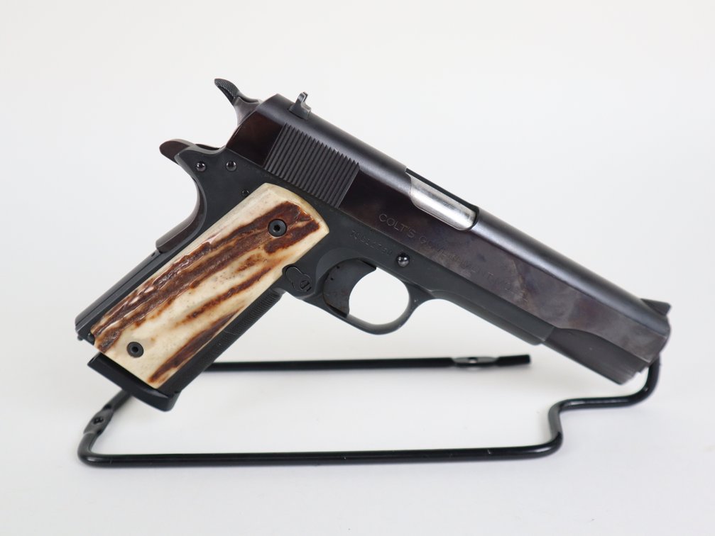 Colt Government Model MKIV 70 Series Semi-Auto Pistol 45 ACP