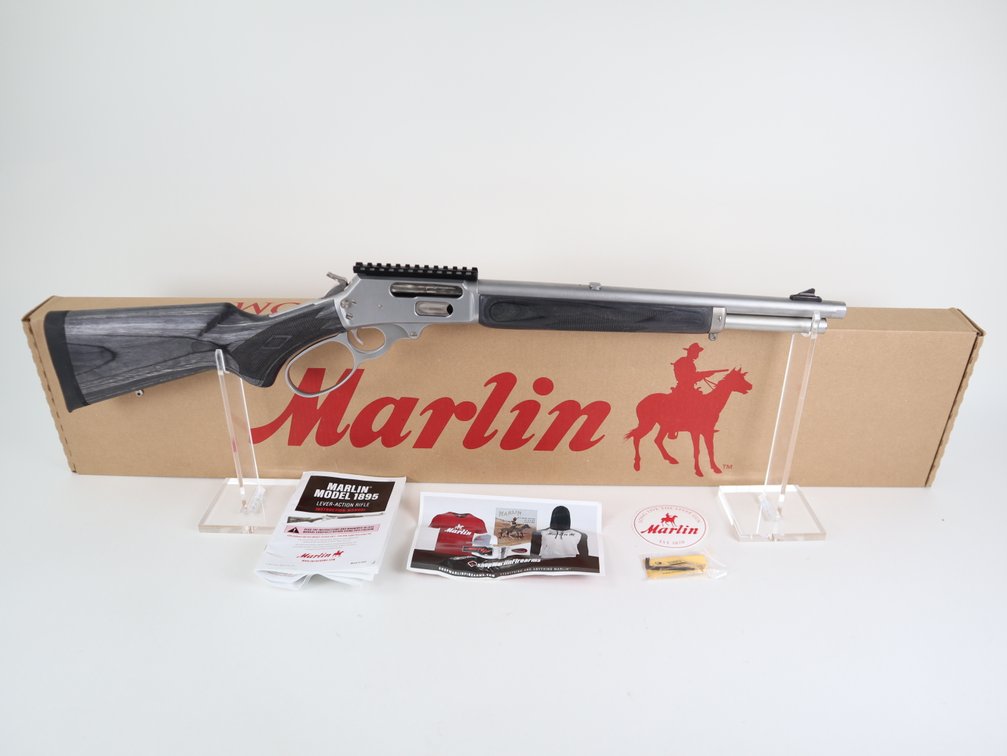 Marlin 1895 Trapper Lever Action Rifle. 45-70