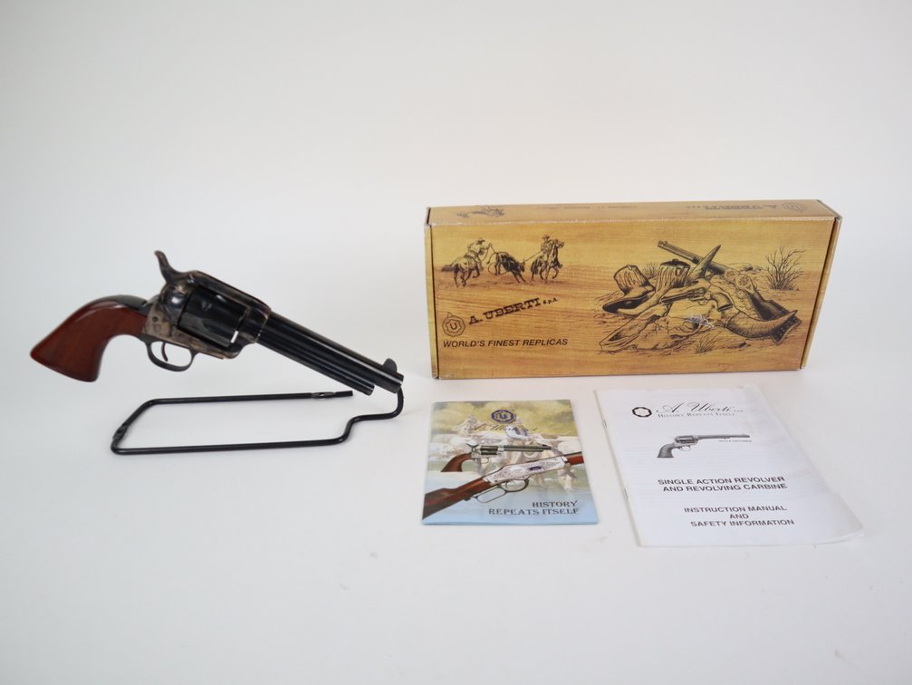 Uberti El Patron .45 Colt Single Action Revolver.