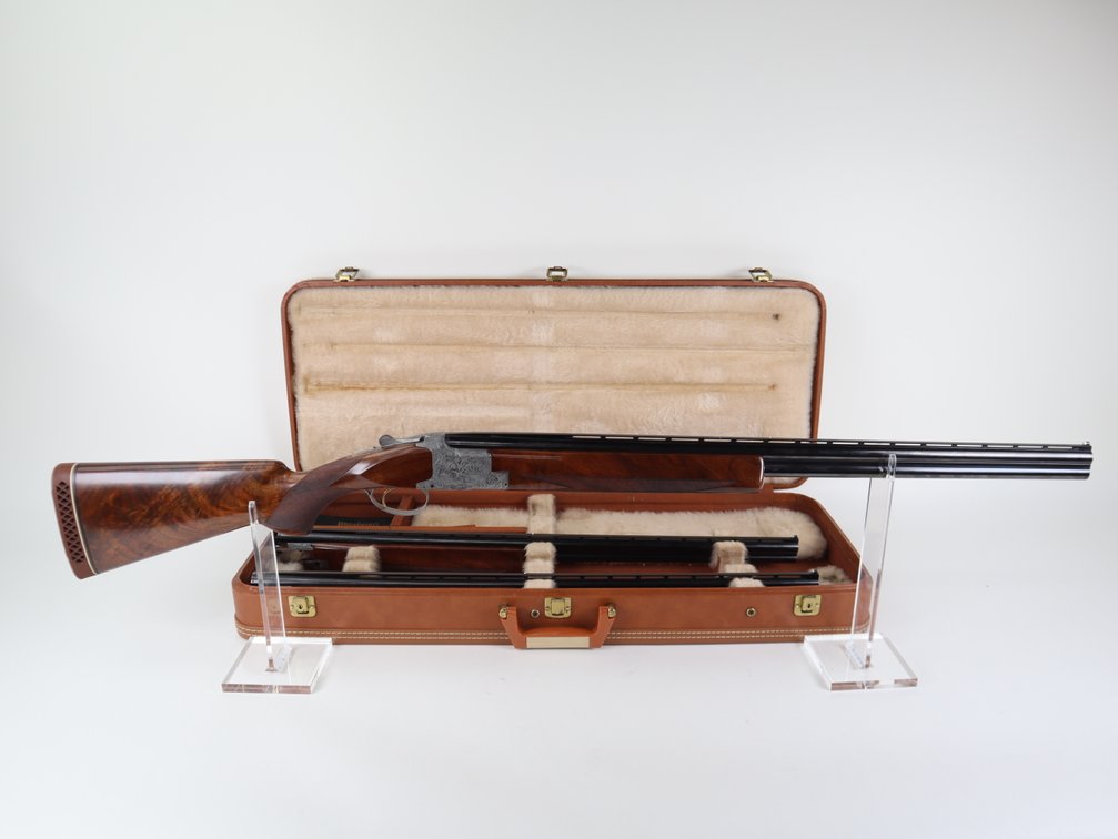 Browning Superposed Diana Grade 3 Barrel Set Shotgun