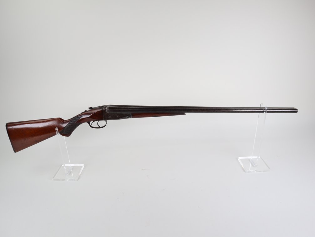 Parker Bros Trojan Grade Double Barrel Shotgun 20 Gauge