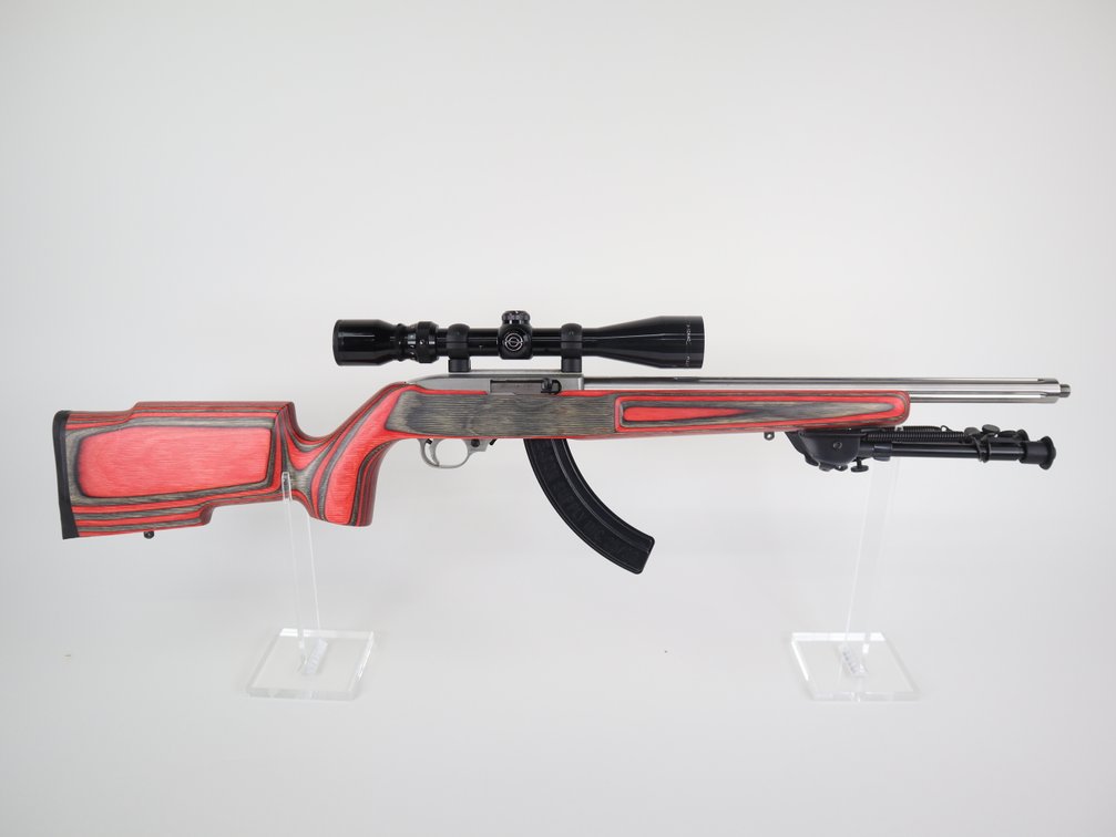 Ruger 10/22 Carbine .22 LR with Scope
