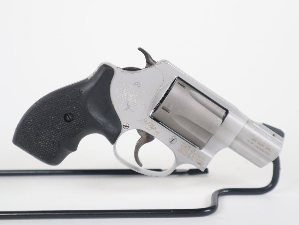 Smith & Wesson Ti Model 337 Revolver .38 S&W SPL + P Jacketed
