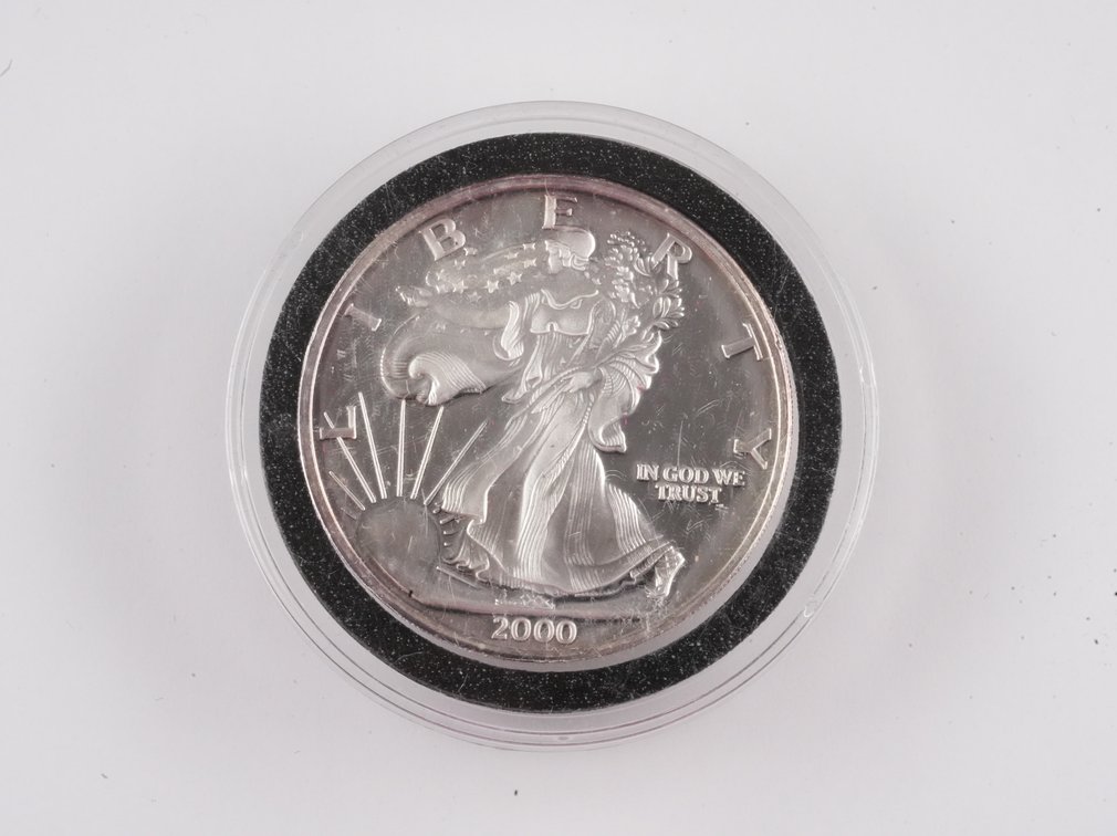 2000 American Eagle .999 Silver