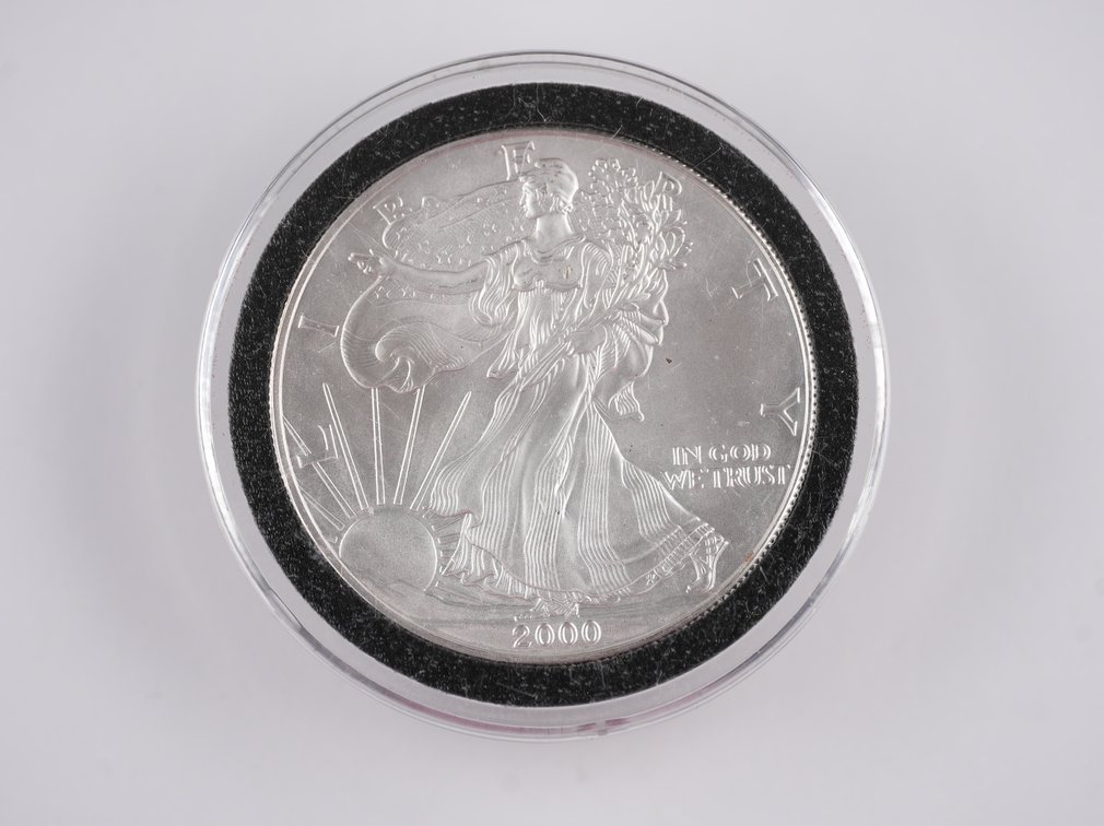 2000 American Eagle .999 Silver