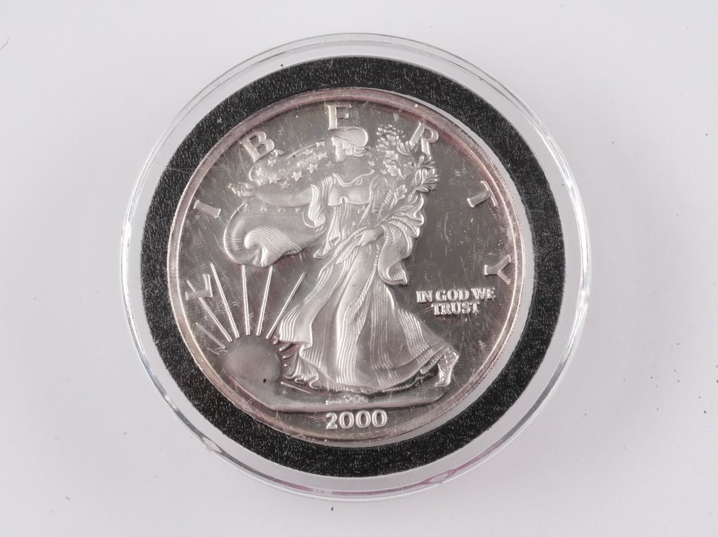 2000 American Eagle .999 Silver