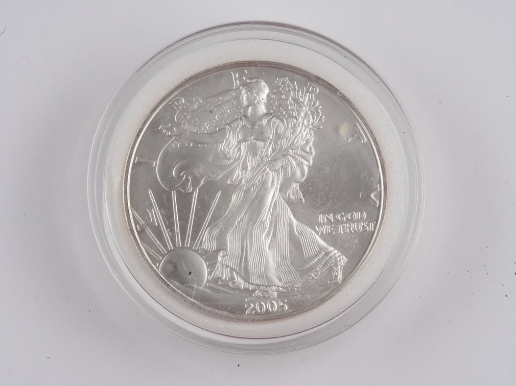 2005 American Eagle .999 Silver