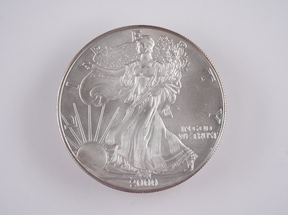 2000 American Eagle .999 Silver