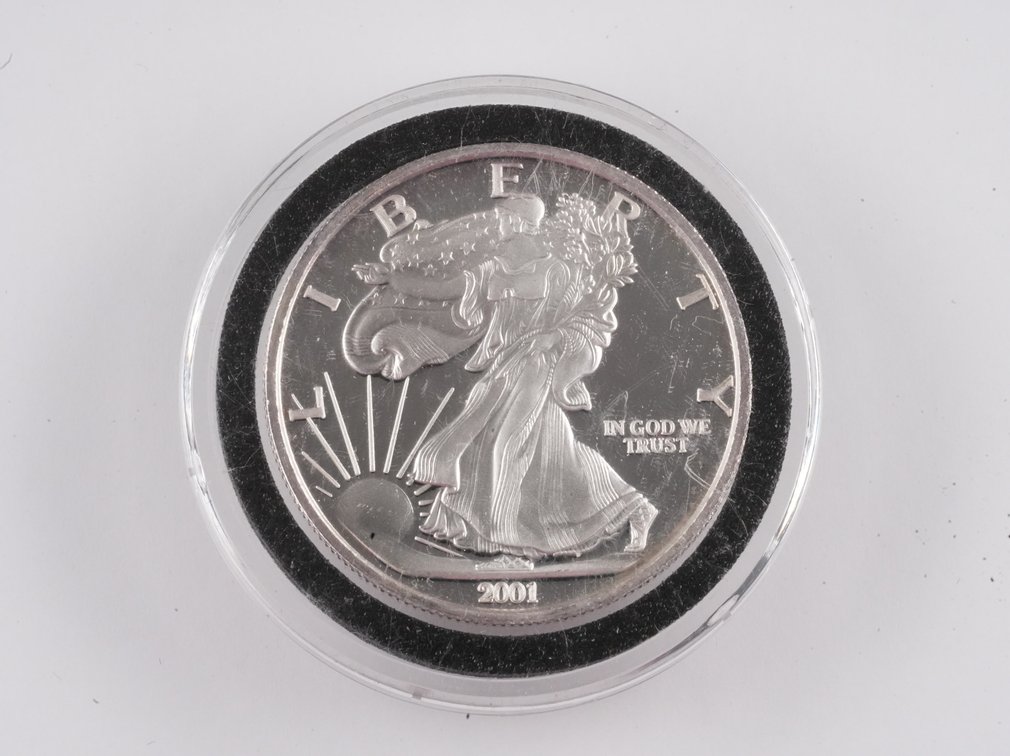 2001 American Eagle .999 Silver