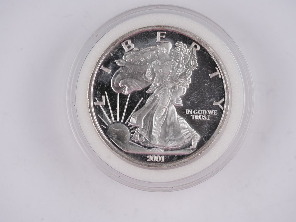 2001 American Eagle .999 Silver