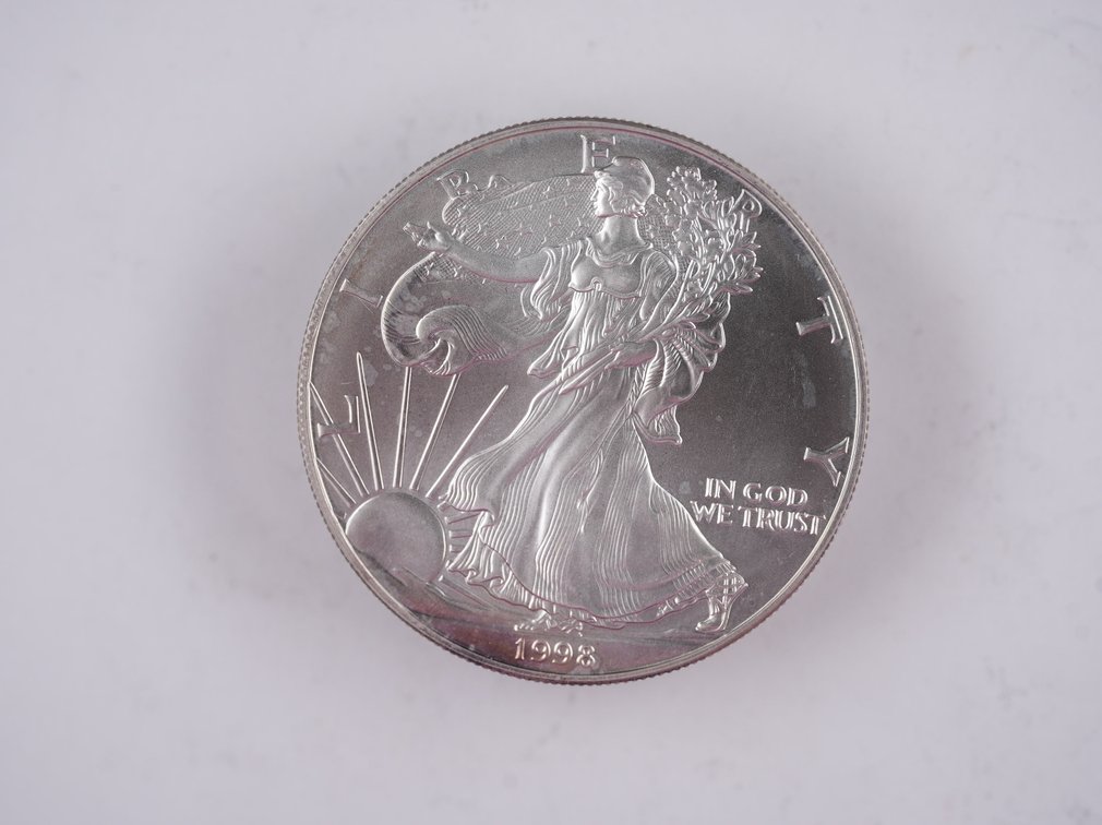1998 American Eagle .999 Silver