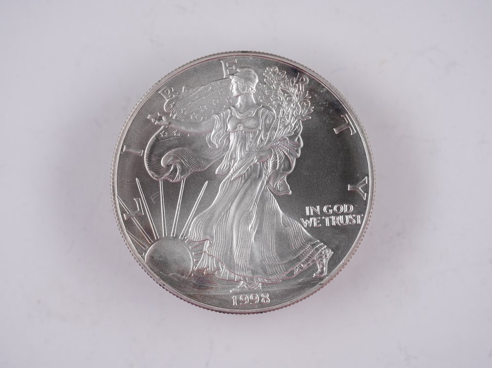 1998 American Eagle .999 Silver
