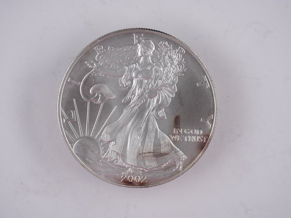 2002 American Eagle .999 Silver
