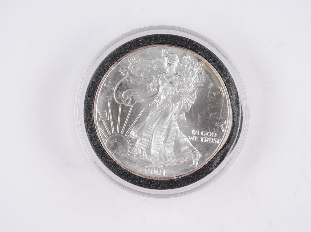 2001 American Eagle .999 Silver
