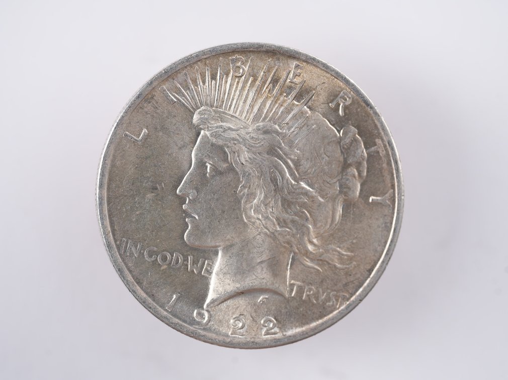 1922 Peace Dollar