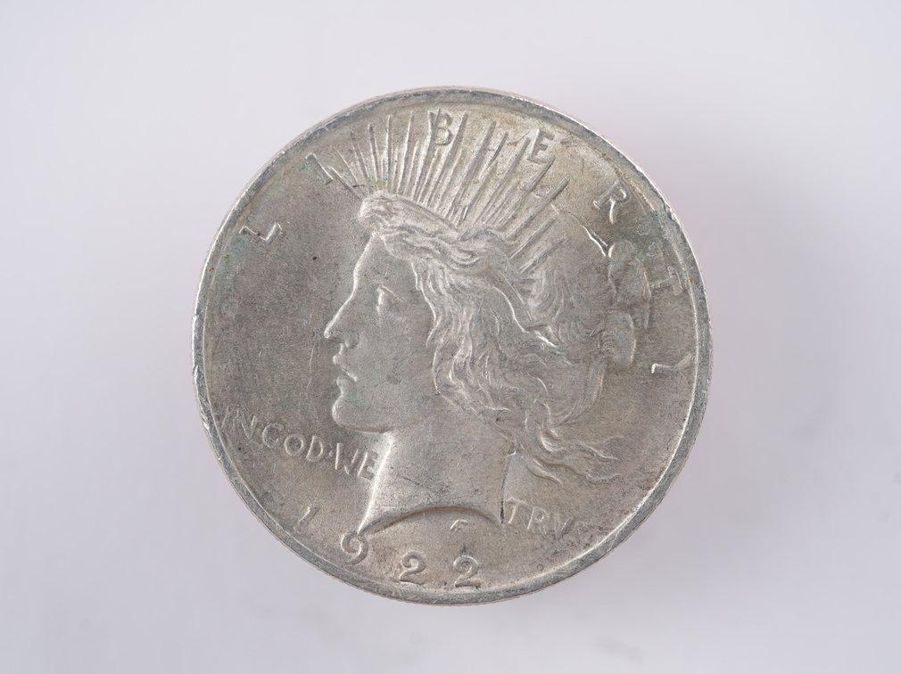 1922 Peace Dollar