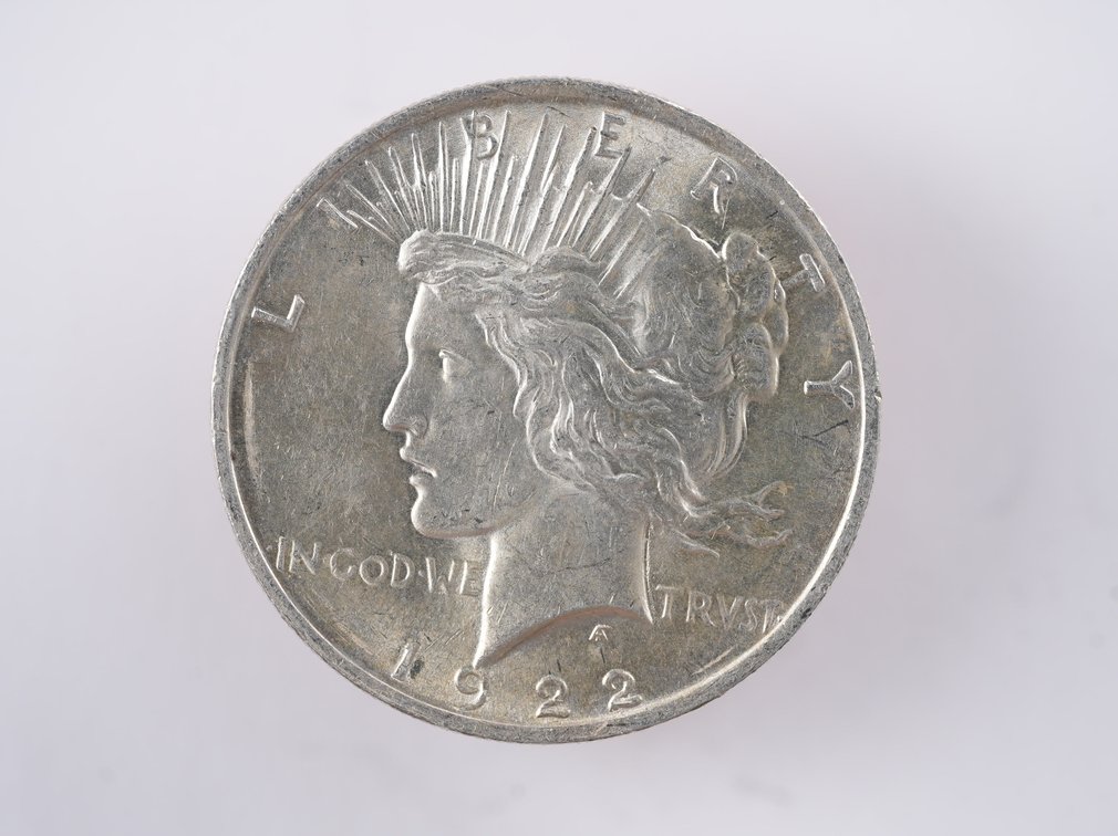 1922 Peace Dollar