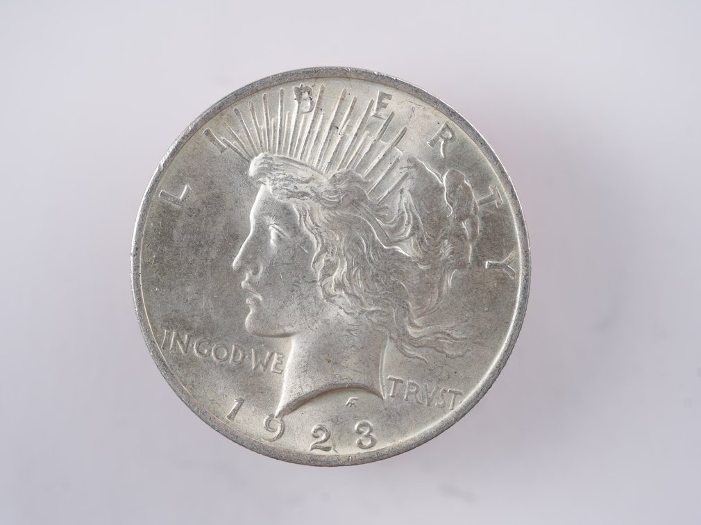 1923 Peace Dollar