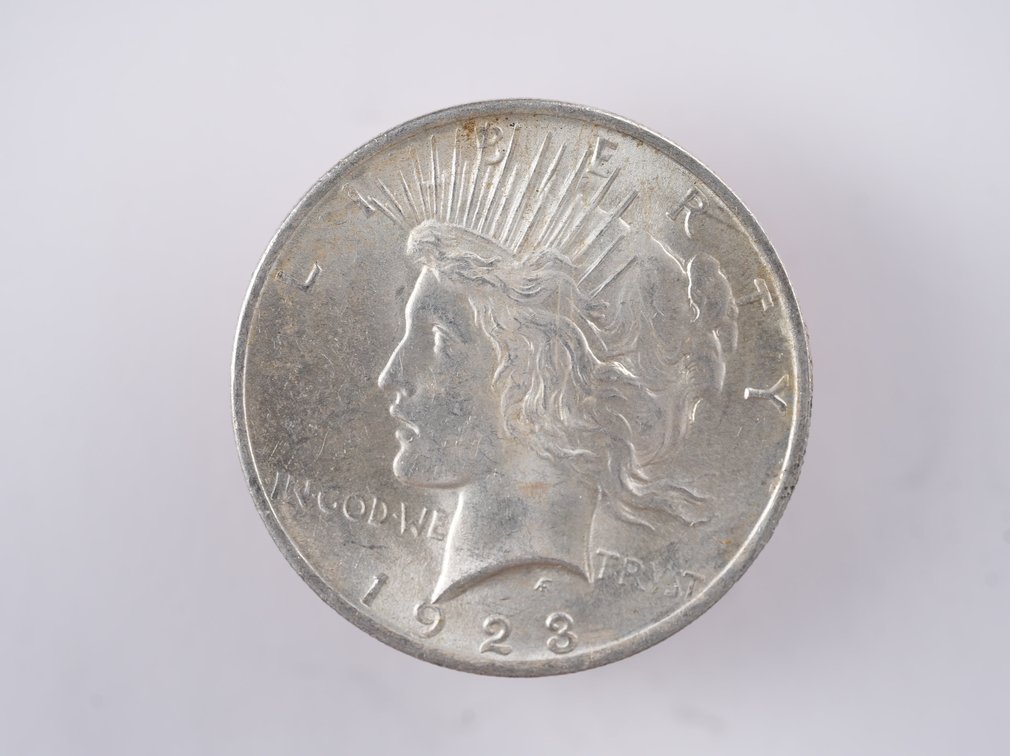 1923 Peace Dollar
